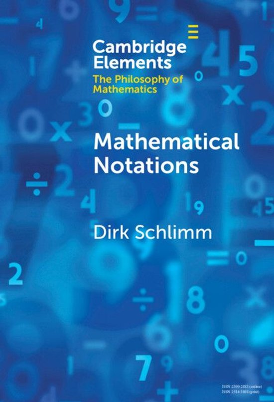 Elements in the Philosophy of Mathematics - Mathematical Not ... - cover
