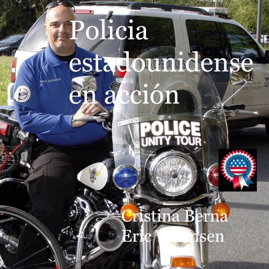 Policia estadounidense en acción - cover