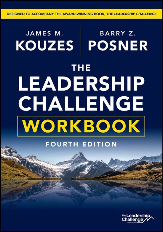 The Leadership Challenge Workbook - cover