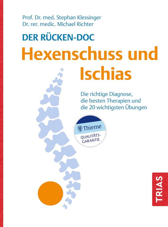 TRIAS Rücken-Doc - Der Rücken-Doc: Hexenschuss und Ischias - cover