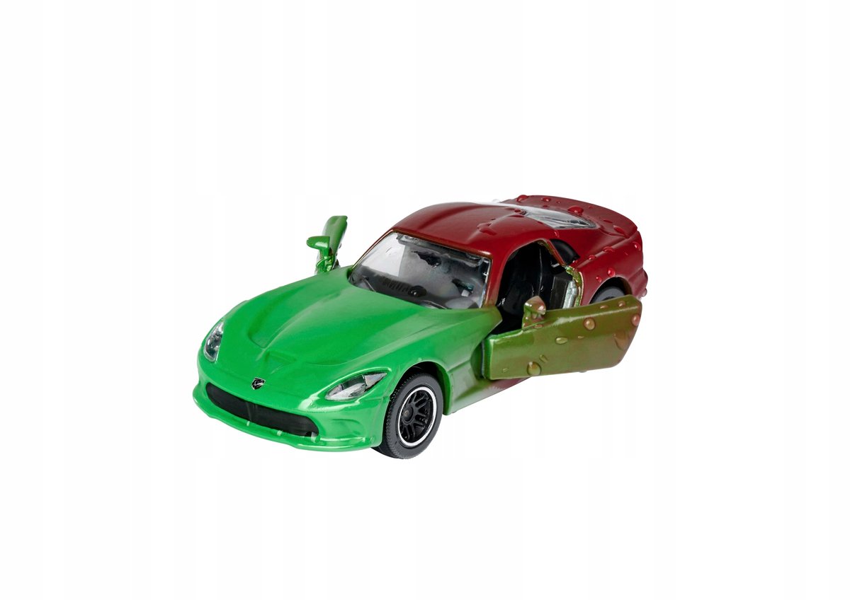 Majorette Dodge SRT Viper Color Changer Metal Schaal 1:64