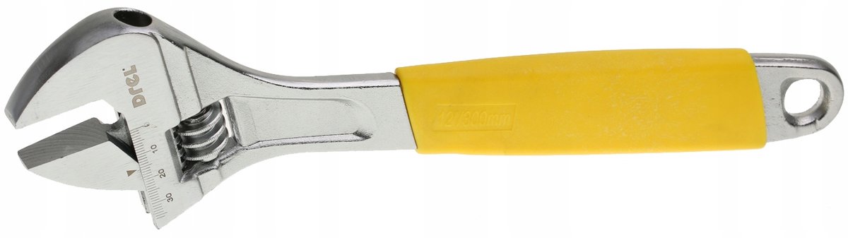 Verstelbare Moersleutel 300 mm (12") - Ideaal voor Reparatie & Onderhoud