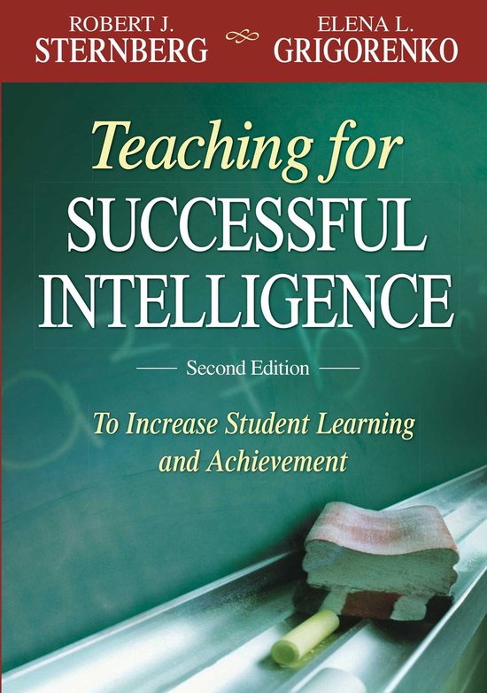 Teaching for Successful Intelligence - cover