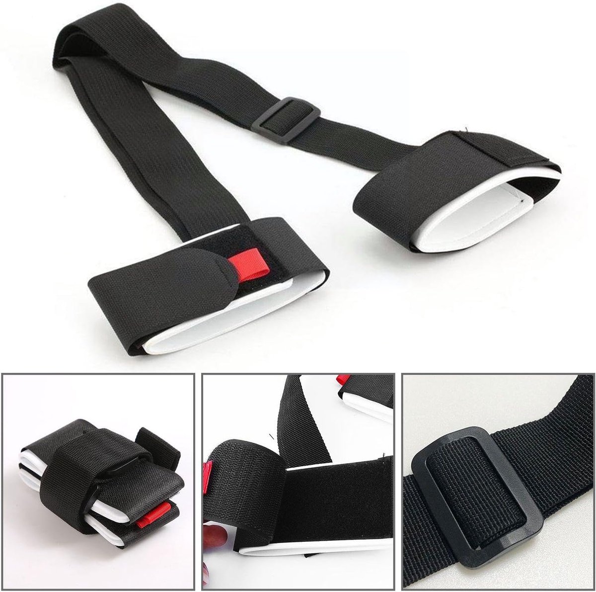 Skidrager-2 verstelbare skidragers - 150cm skidrager - geschikt voor snowboards