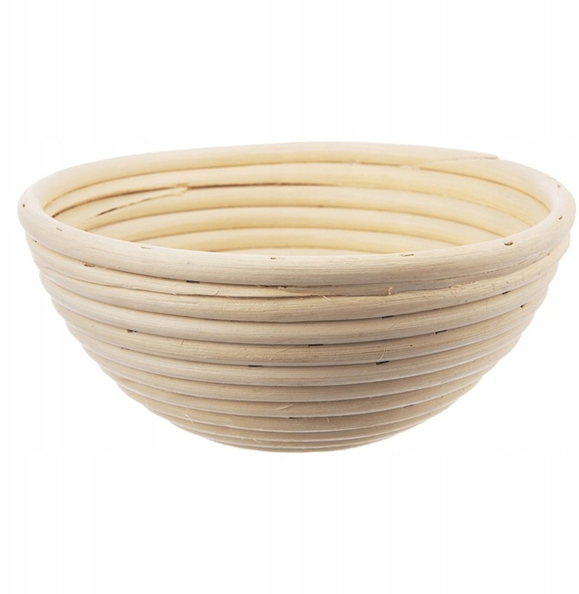 Rieten Broodrijsmand 19 cm - Natuurlijk Rattan