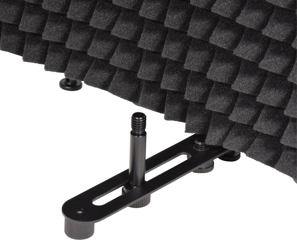 Citronic MIS-705P 5 panel Microfoon isolatiescherm