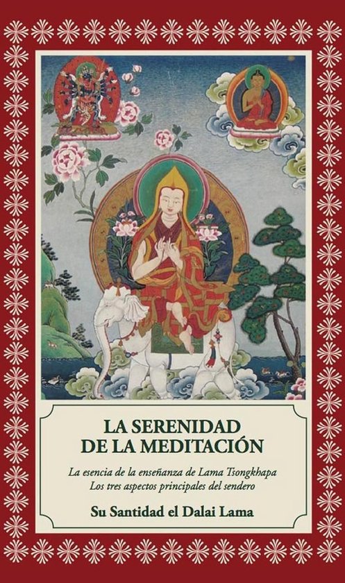 La Serenidad de la meditación - cover