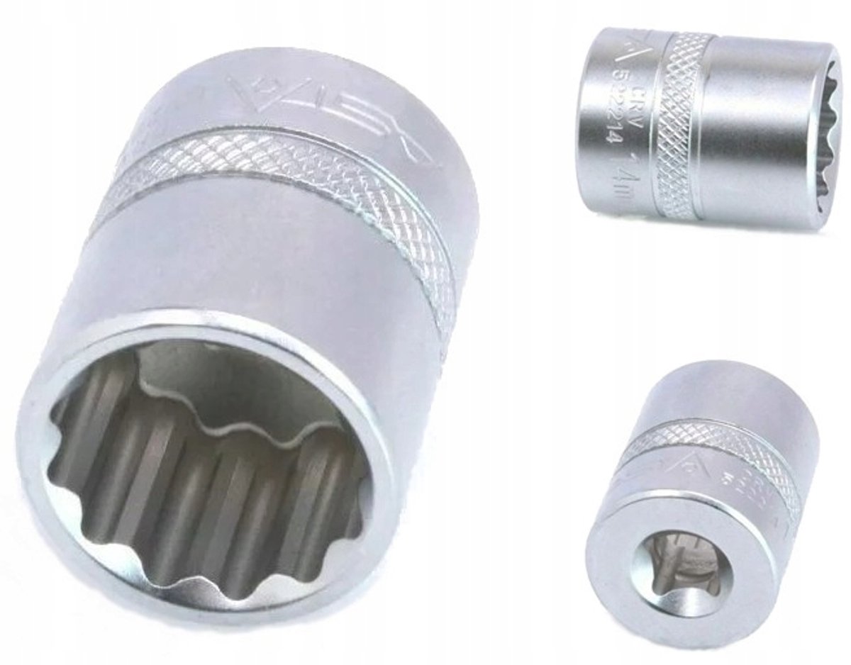 Asta Dop 11mm 1/4" 12-kantige Dop