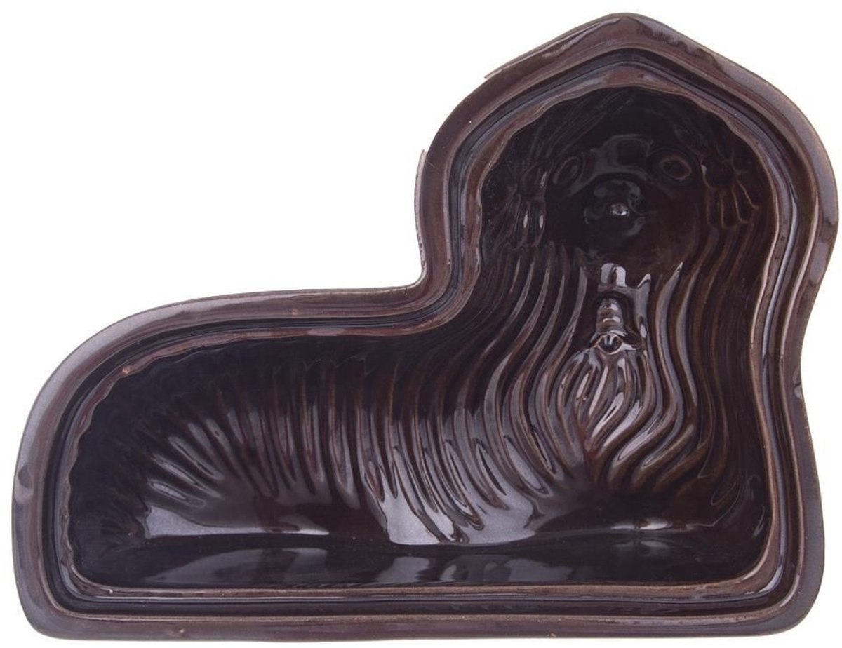 Keramische Paaslam Vorm - 18x14x7 cm