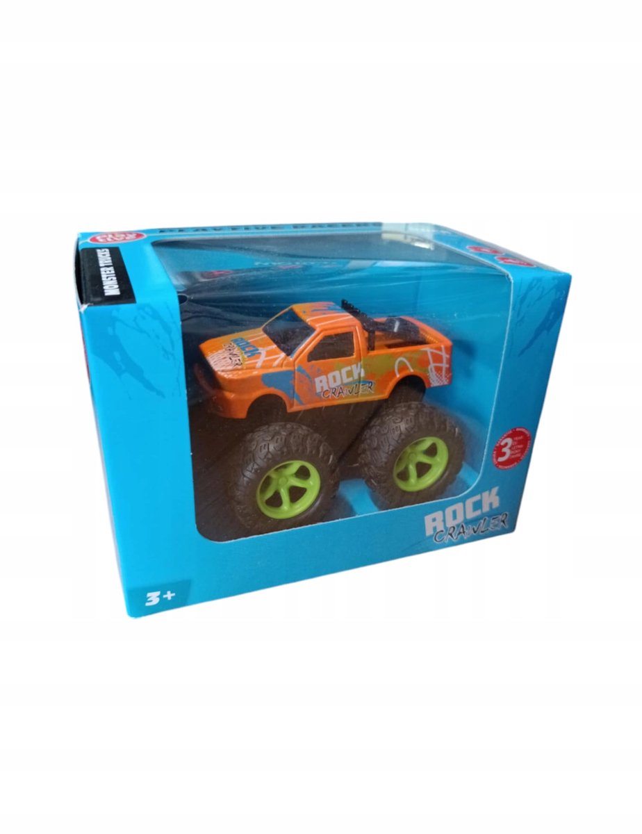 Playtive Rock Crawler Monster Truck met Licht- en Geluidseffecten