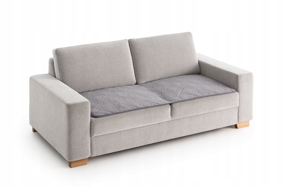 Belmarti Coral bankhoes 65x180 cm - Zacht en Antislip - Grijs