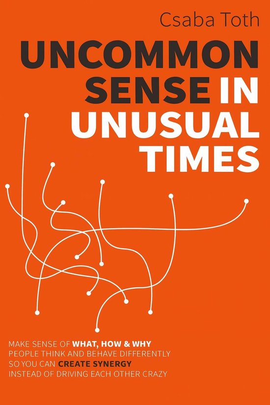 Uncommon Sense in Unusual Times - cover