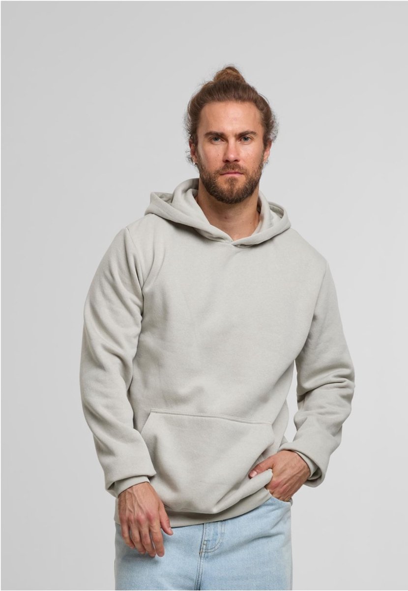 Urban Classics Basic Essential Hoodie/trui L Grijs