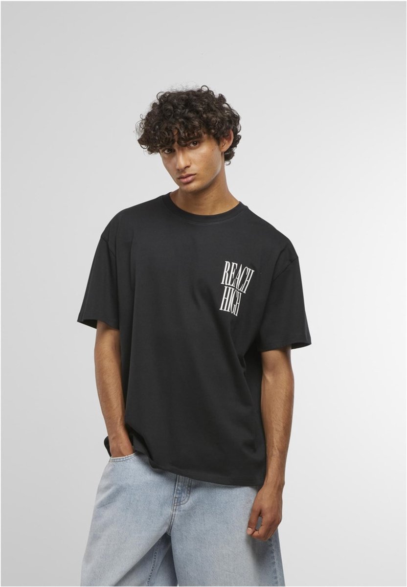 Mister Tee Reach High Oversize Heren Tshirt XL Zwart
