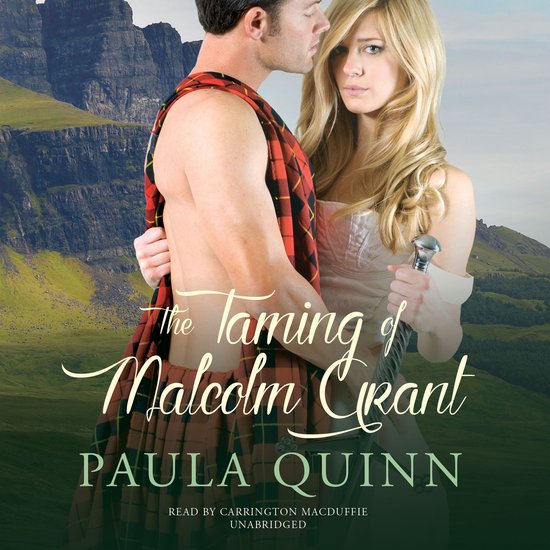 The Taming of Malcolm Grant - cover