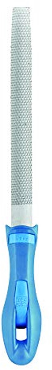 Halfronde houten rasp 200 mm met ergonomisch heft – ideaal voor houtbewerking