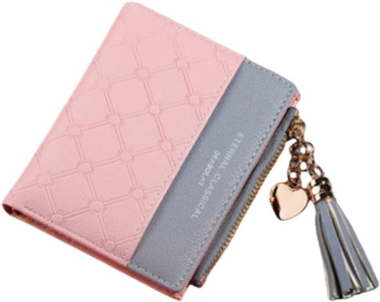 CONTACT'S Echt lederen portemonnee, lange clutch voor dames, rits, telefoonvak, portemonnee, kwaliteit kaarthouder kopen vanaf een prijs van 22