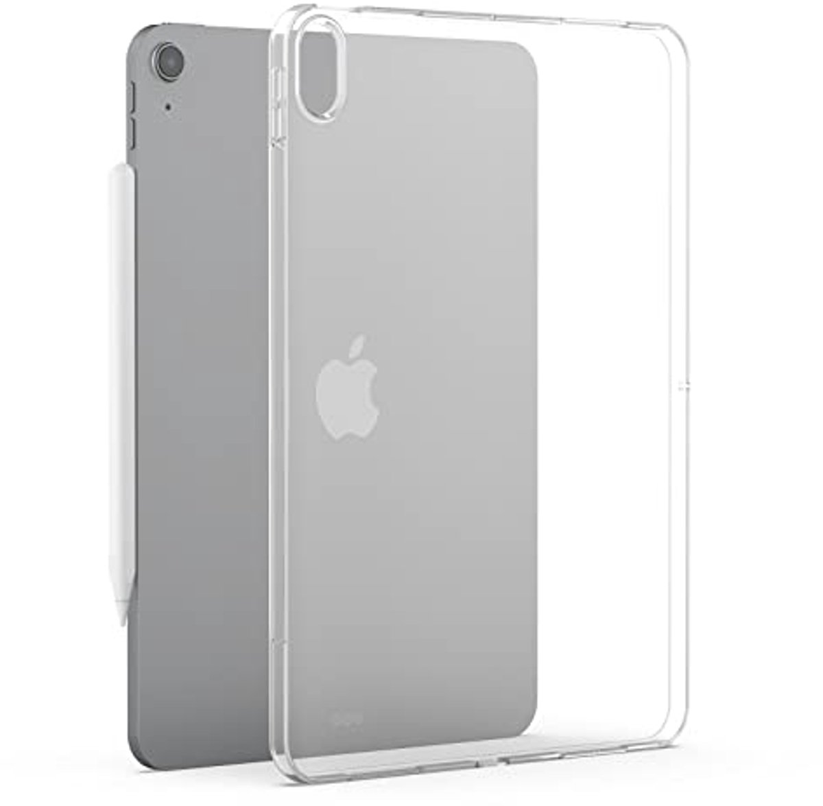Transparante Siliconen Hoes voor iPad Air 4/5 - Zachte Tablethoes 10.9 inch