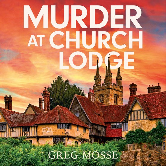 A Maisie Cooper Mystery- Murder at Church Lodge - cover