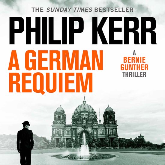 Bernie Gunther3- German Requiem - cover