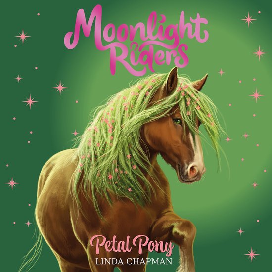 Moonlight Riders3- Petal Pony - cover