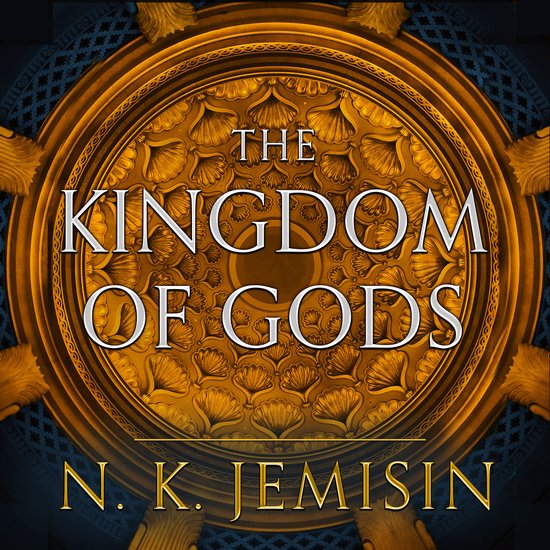 Inheritance Trilogy5-The Kingdom Of Gods - cover