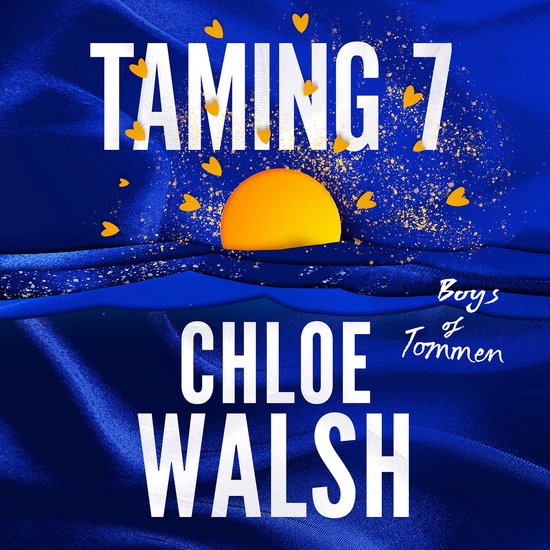 The Boys of Tommen- Taming 7 - cover