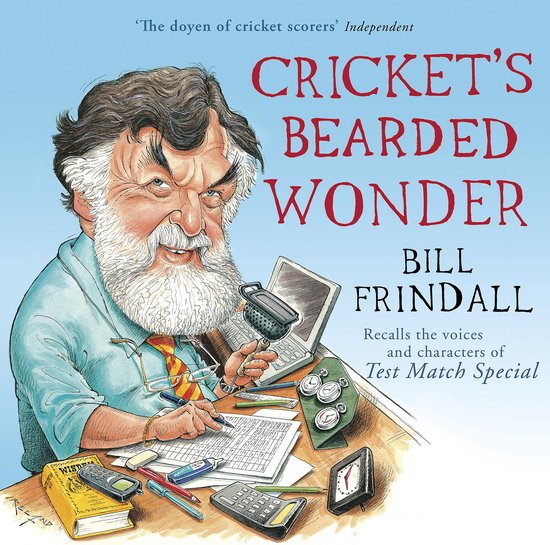 Cricket's Bearded Wonder - cover