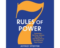 Omslag van 7 Rules of Power