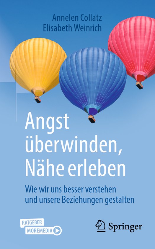 Angst überwinden, Nähe erleben - cover