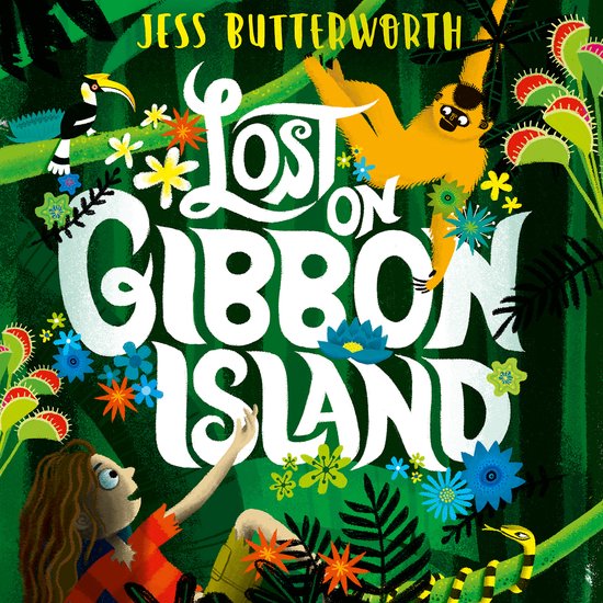 Lost on Gibbon Island - cover