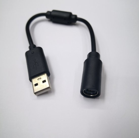 Logitech G920 Pedaal Kabel - Usb Wire Adaptor - Geschikte Stuurwielcable voor Volledige Pedal Travel - 1 - Zwart