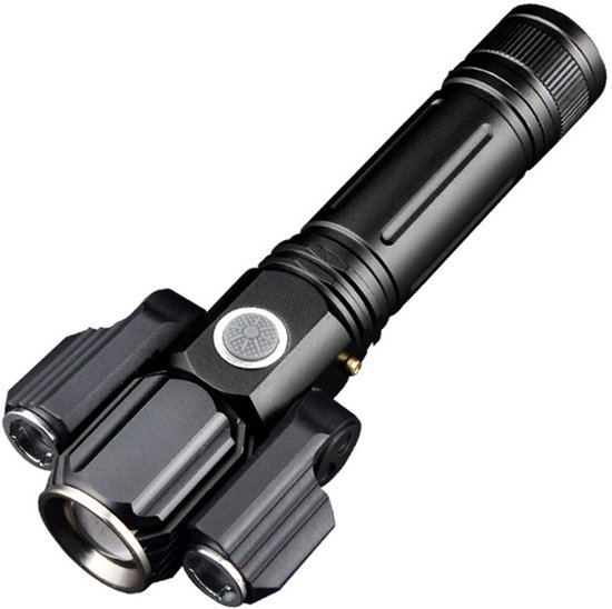 Fietsverlichting Set LED - Fietslampjes Voorlicht & Achterlicht - Fietslamp USB Oplaadbaar - MTB & Racefiets Verlichting - Waterdicht Fietslicht — afbeelding 4