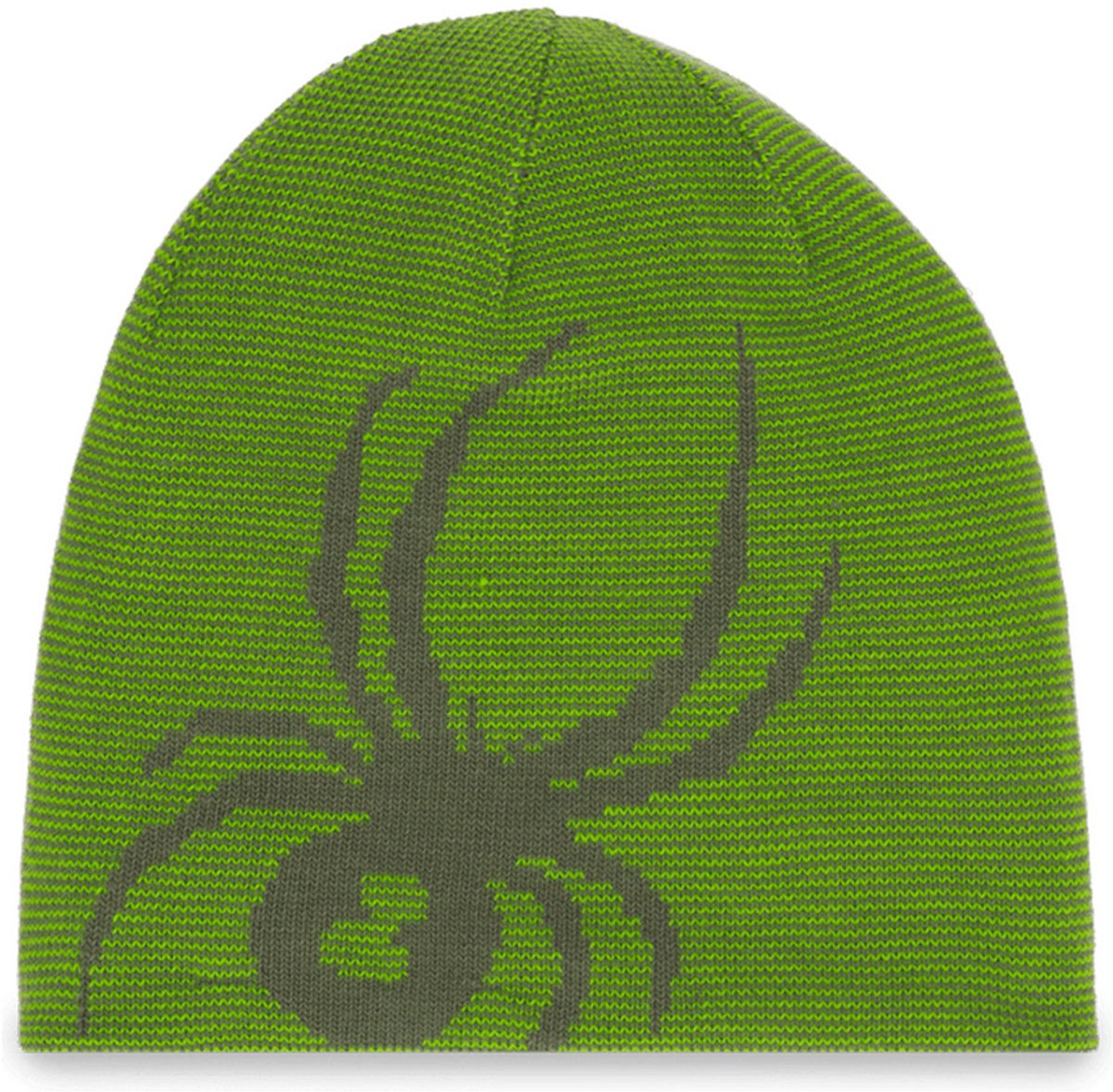 Spyder Reversible Innsbruck Muts Groen Man,Vrouw