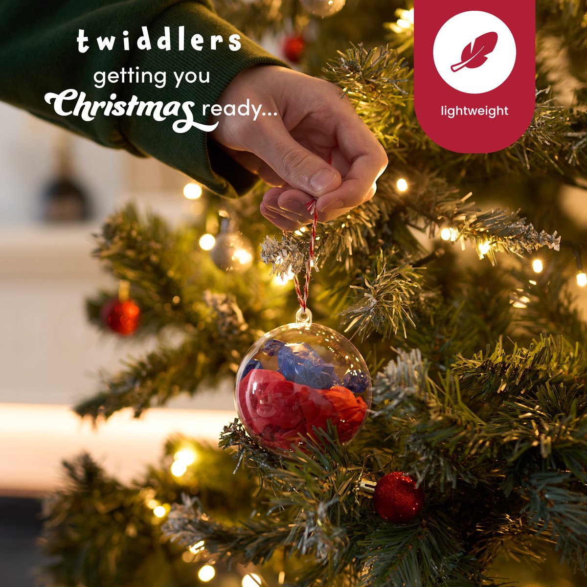 The Twiddlers – 48 Transparante Kerstballen 8cm – Vulbaar & Versierbaar – DIY Kerstboomversiering – Voor Kerst, Bruiloften & Feesten – foto 2