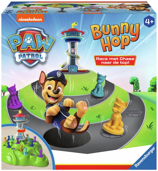 Bunny Hop spel