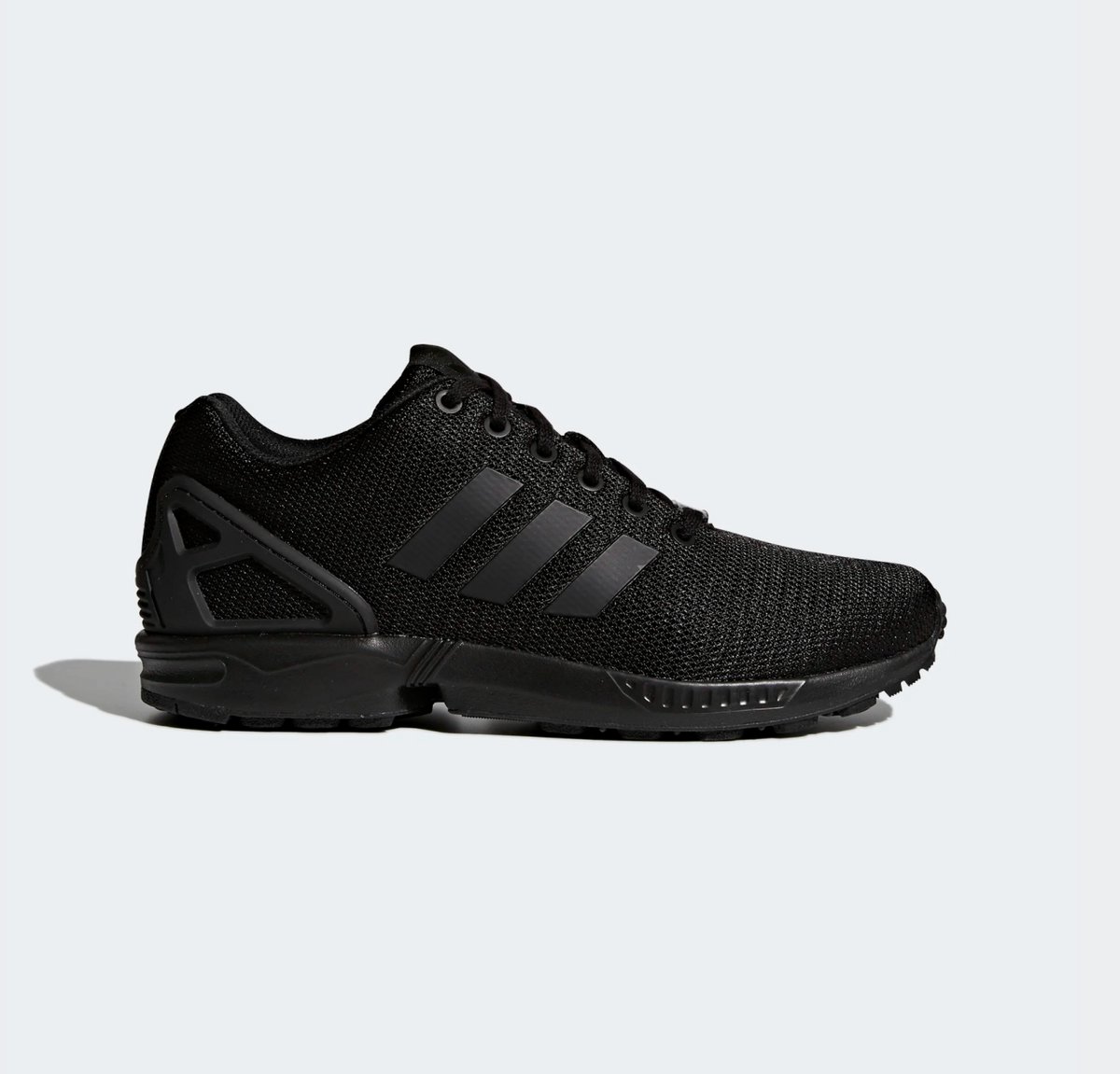 【FLUX】F22SRXC XS adidas ZX Flux Sneakers - Maat 44 2/3 - Mannen - zwart | bol