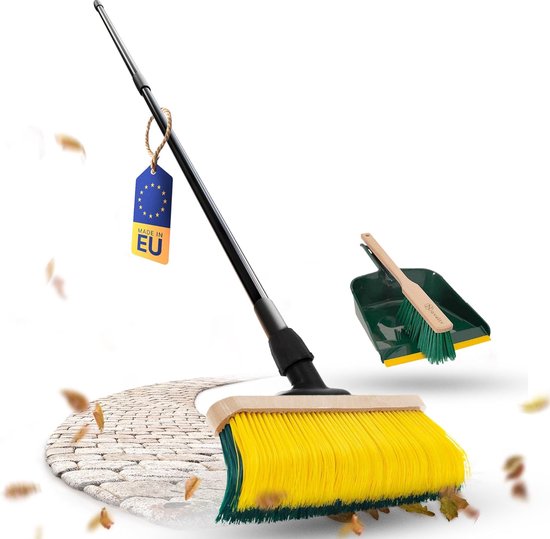Zaalbezem 50 cm natuurlijk haar - - Bezem - EAN: 4250560509932