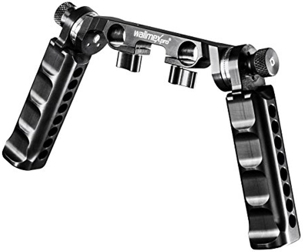 Greepmodule voor systeem- en DSLR-camera's met 15 mm rods