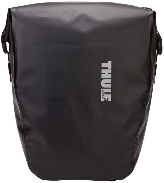 THULE fietstas schoudertas Shield Pannier 25L Pair Black zwart van Thule — afbeelding 4