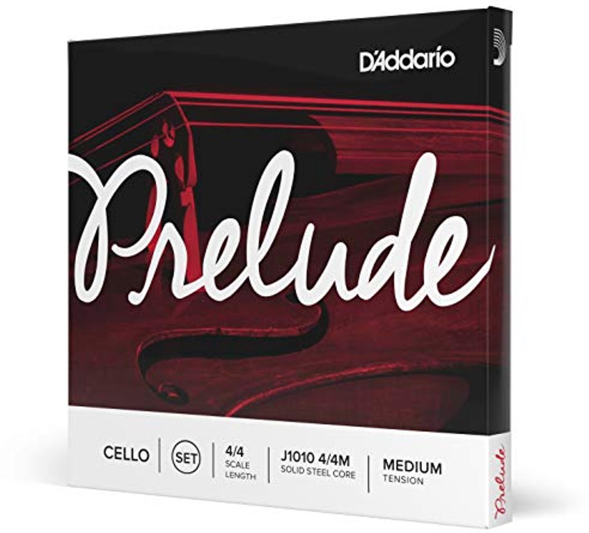 4/4 Cello Snaren Set - Stalen Kern voor Warm Geluid en Duurzaamheid
