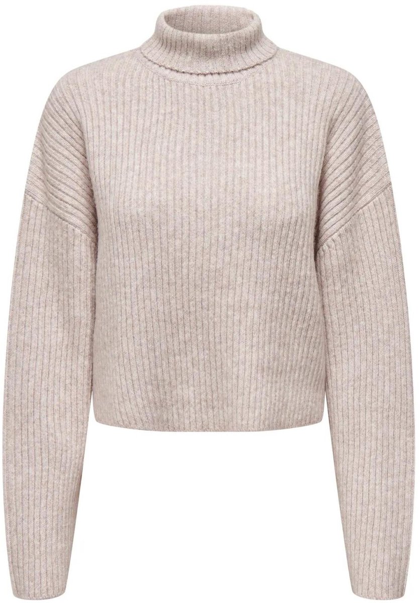 ONLY - ONLMELANIE L/S ROLLNECK PULLOVER KNT Dames Trui