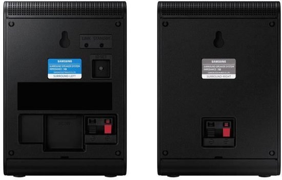 SAMSUNG SWA-9250S/XE - 2.0-kanaals surroundluidspreker - Zwart van Merkloos — afbeelding 2