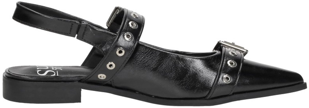 SUB55 Slingbacks Slingbacks - zwart - Maat 38