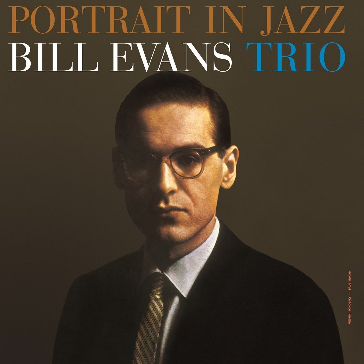 Bill Evans - Portrait In Jazz (LP)
