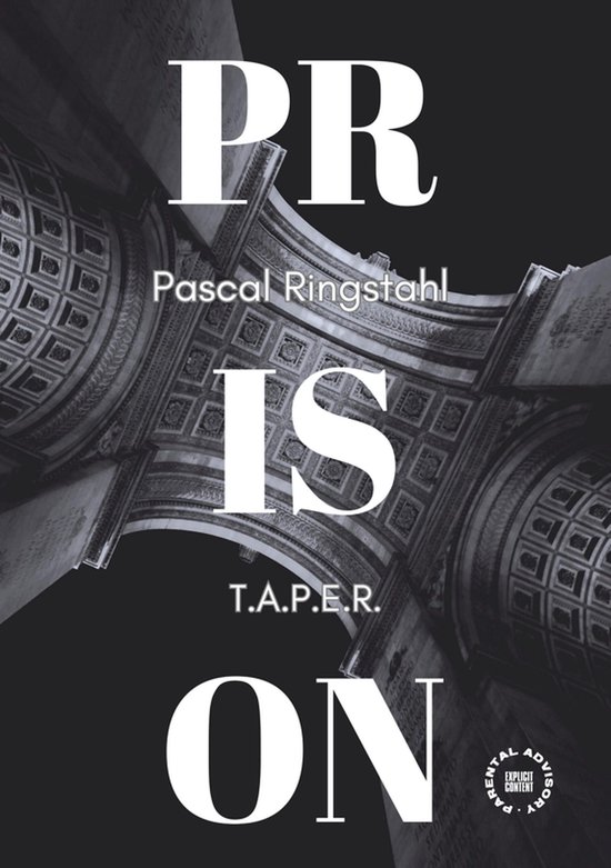 Prison: T.a.p.e.r. - cover