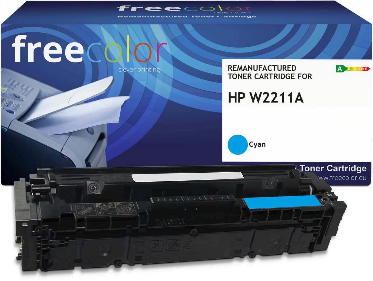 Freecolor K18888F7 tonercartridge 1 stuk(s) Compatibel Cyaan