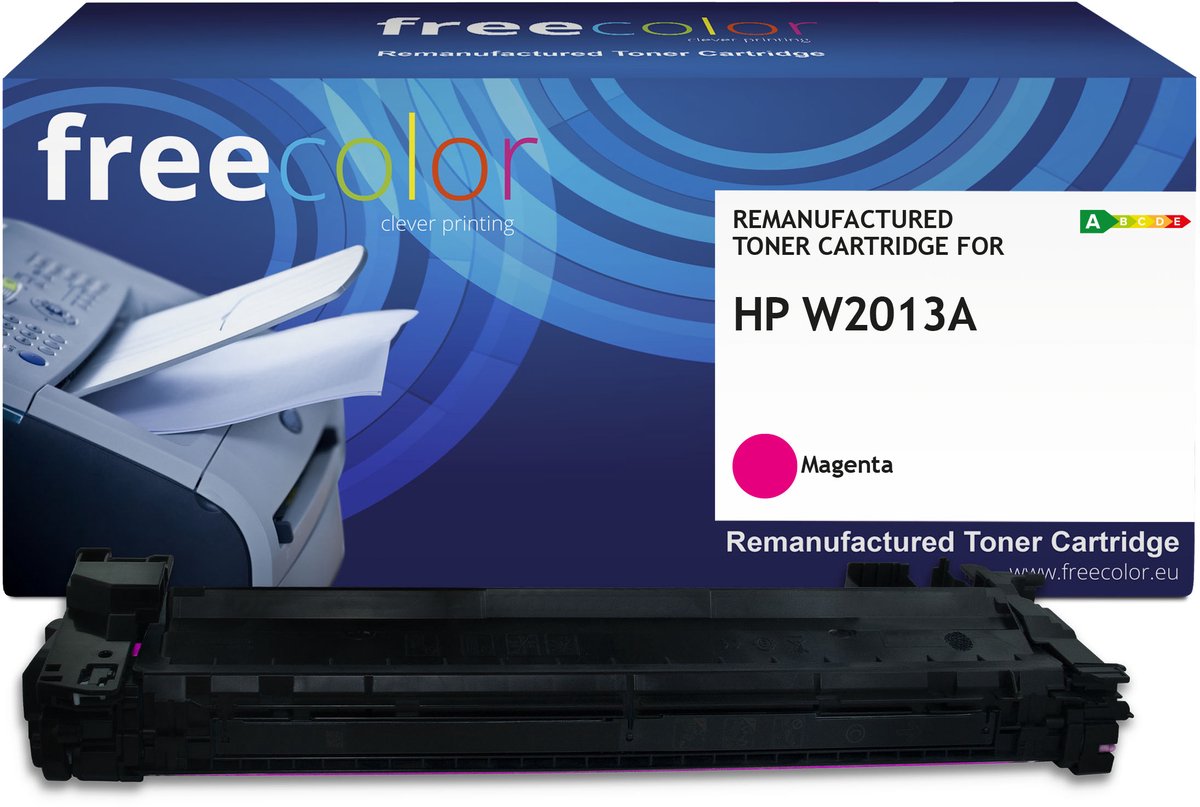 Freecolor K18855F7 tonercartridge 1 stuk(s) Compatibel Magenta