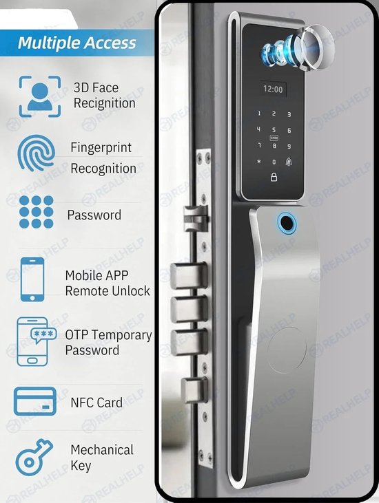 Homematic IP Draadloze deurslotaandrijving IP ingesteld deurslot