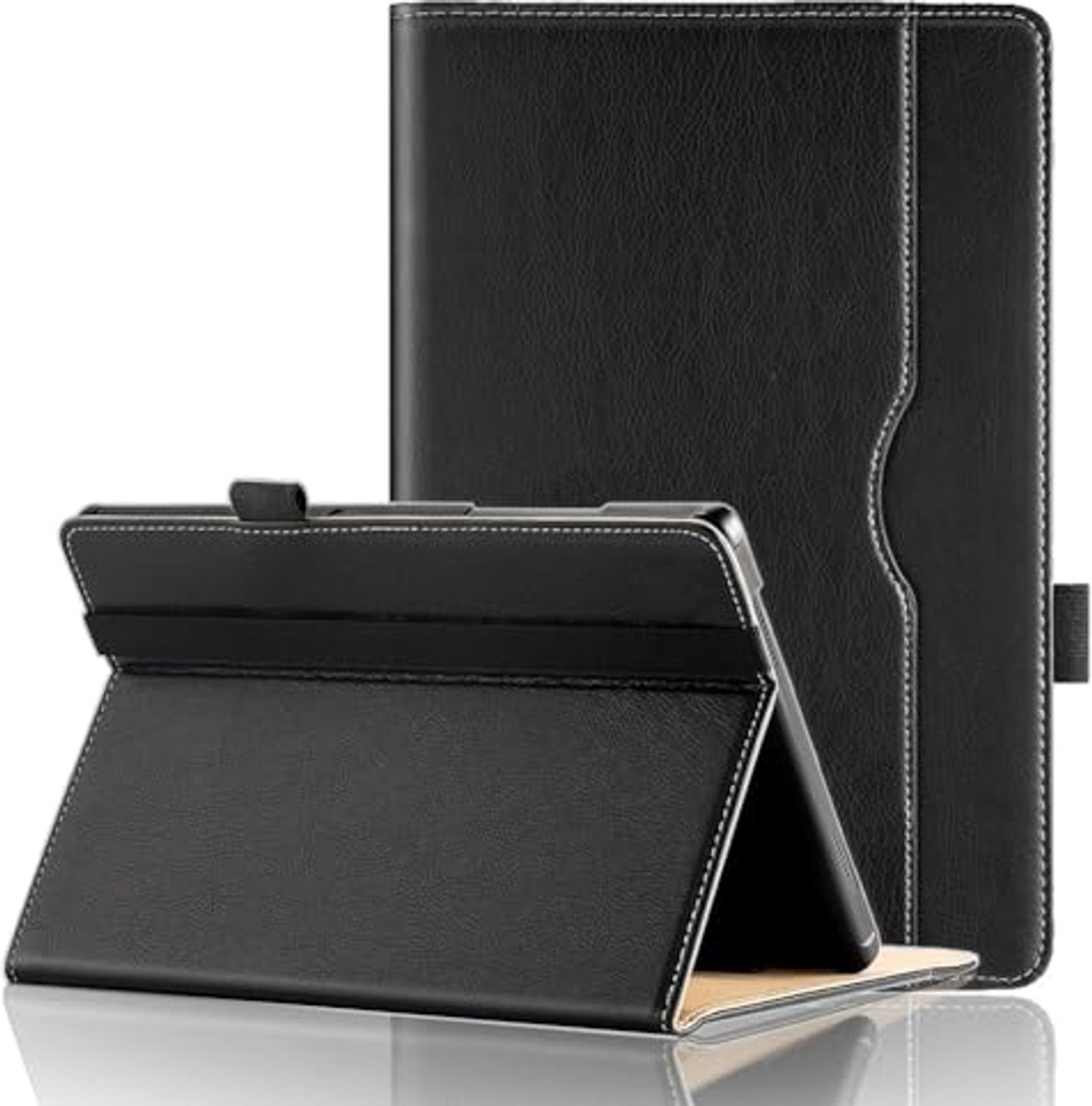 Universele PU Leren Hoes voor 10-11 Inch Tablets met Magnetische Sluiting